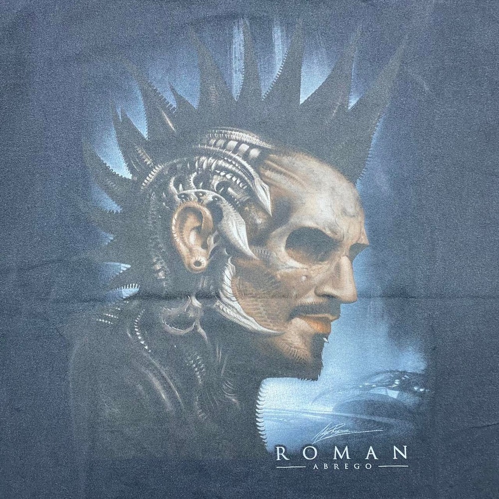 Sullen art collective x ROMAN ABREGO shirt